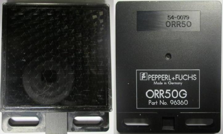 ORR50G Reflector  - Pepperl+ Fuchs Германия Световозвращатель Рефлектор Отражатель Катафот