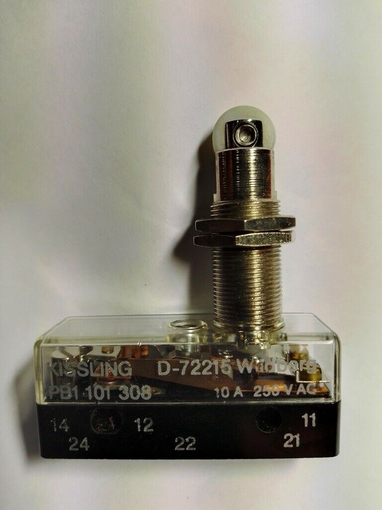 PB1-101-308 KISSLING D-72215 Концевой выключатель 250VAC, 10A