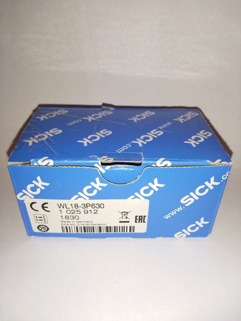 WL18-3P630 SICK Фотоэлектрический датчик Новый в упаковке
