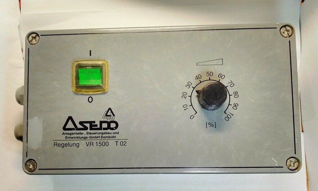 VR1500T02 - ASEDO - VR1500 T02  Контроллер управления Вибратором