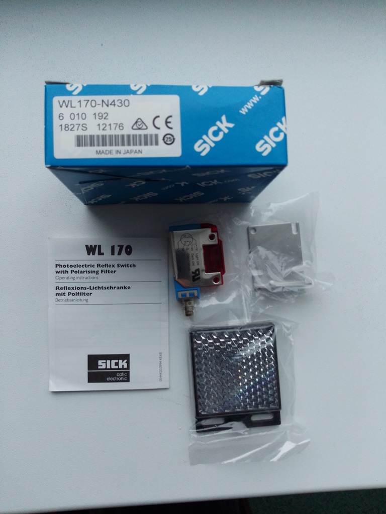 WL170-N430 SICK  фотоэлектрический датчик