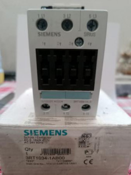 3RT1034-1AB00 Siemens 15kW 400V 24VAC 50Hz